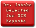 NIH Selects Dr. Jahnke for Keynote