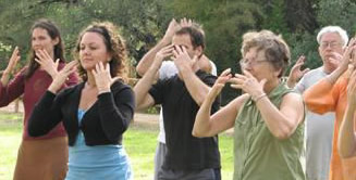 Tai Chi Easy Group Practice